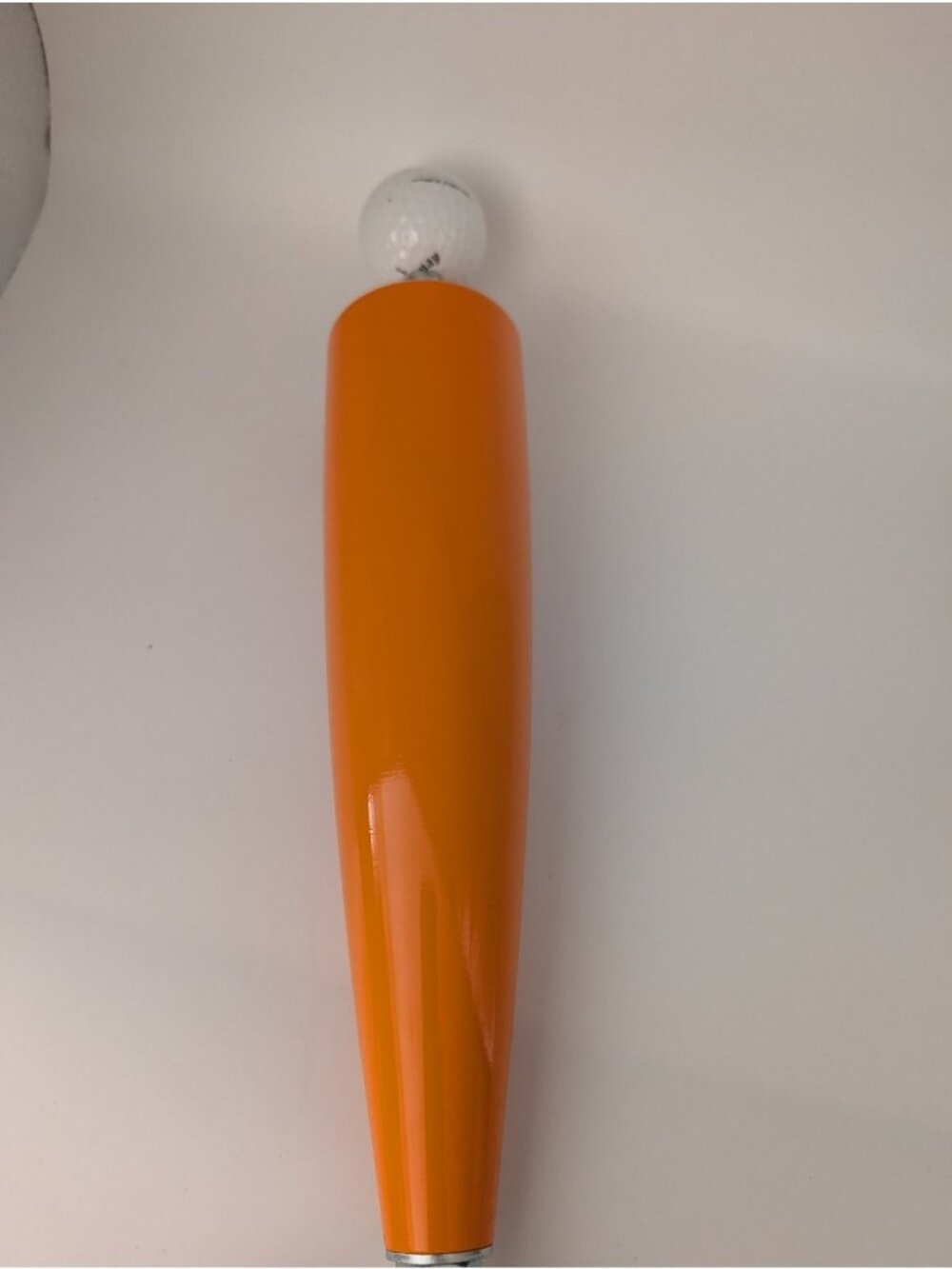 Harpoon IPA Boston Red Sox Golf Ball Beer Tap Handle Orange Collectible RARE - Picture 6 of 7